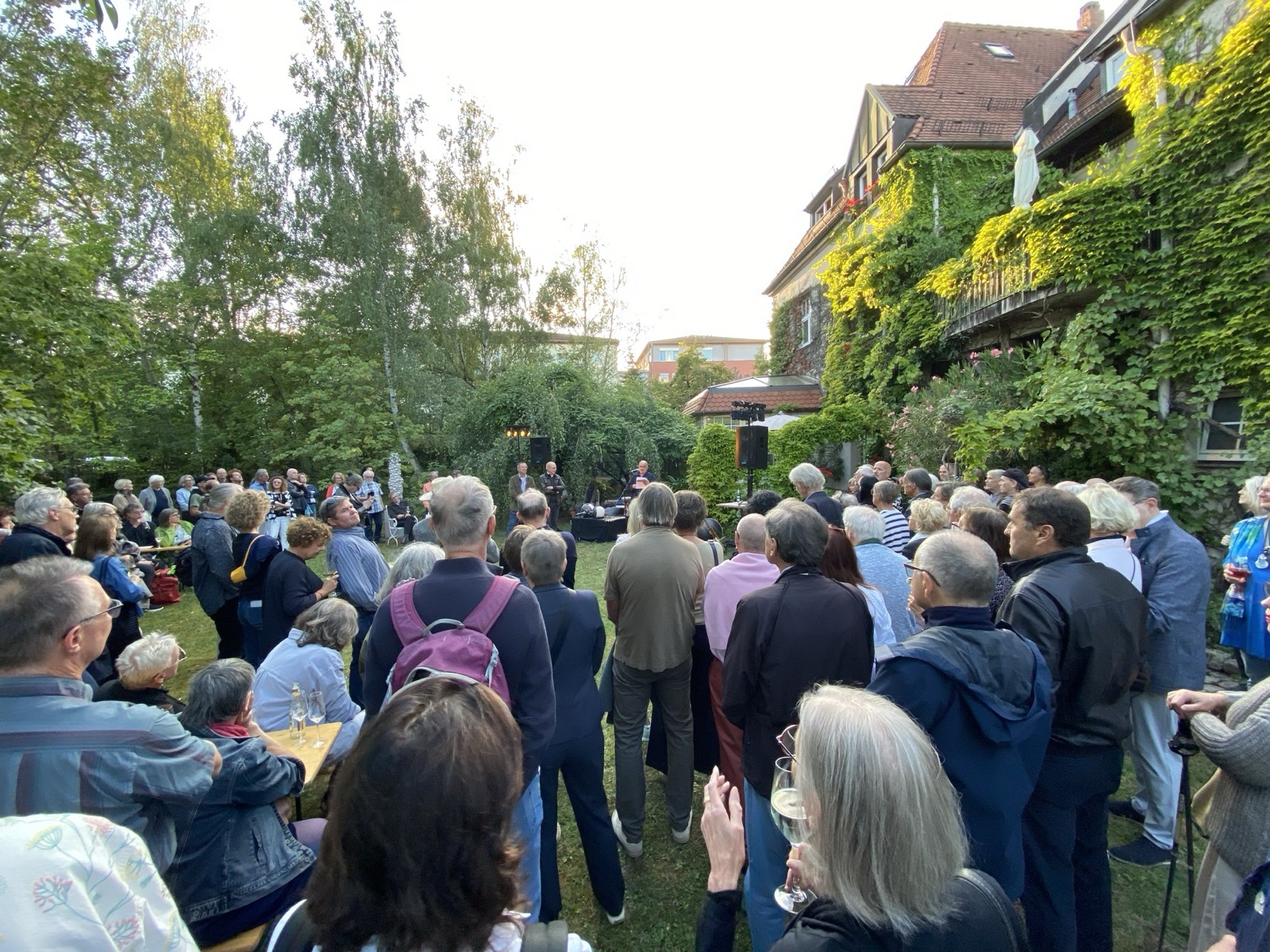 Impressionen Ausstellungseröffnung