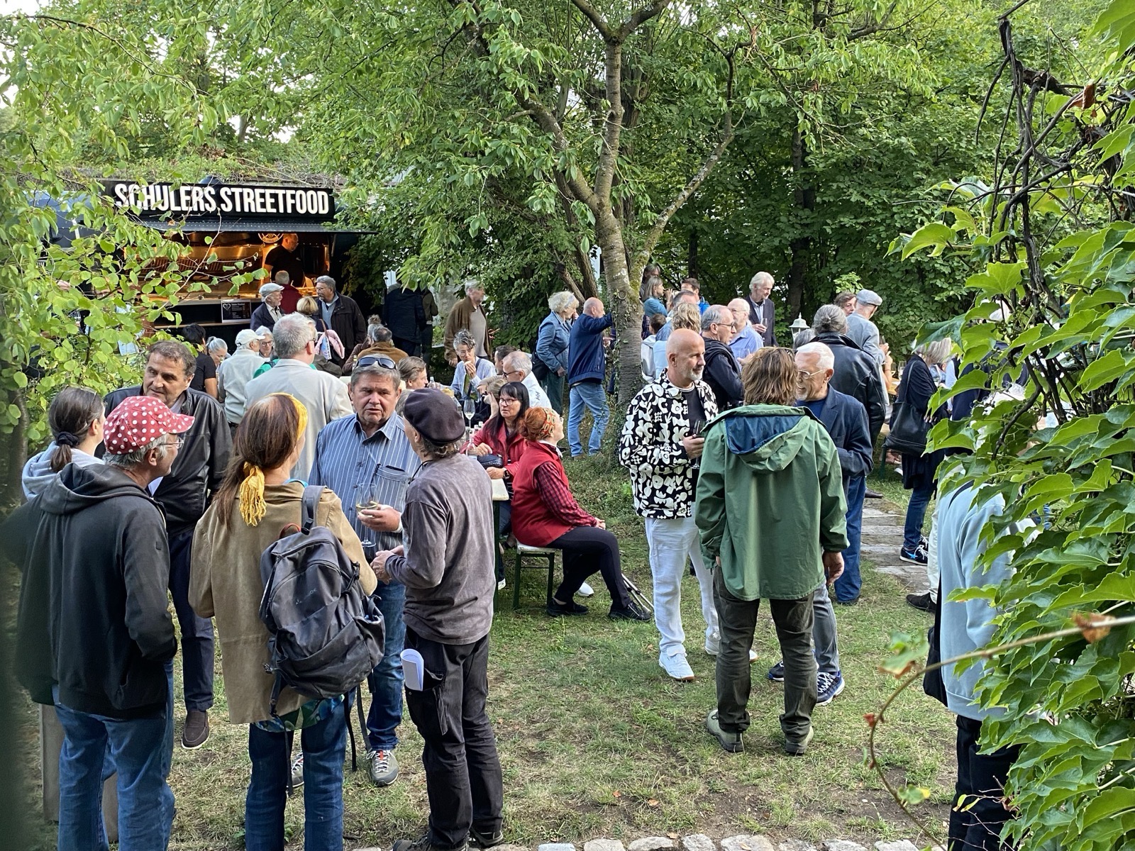 Impressionen Ausstellungseröffnung