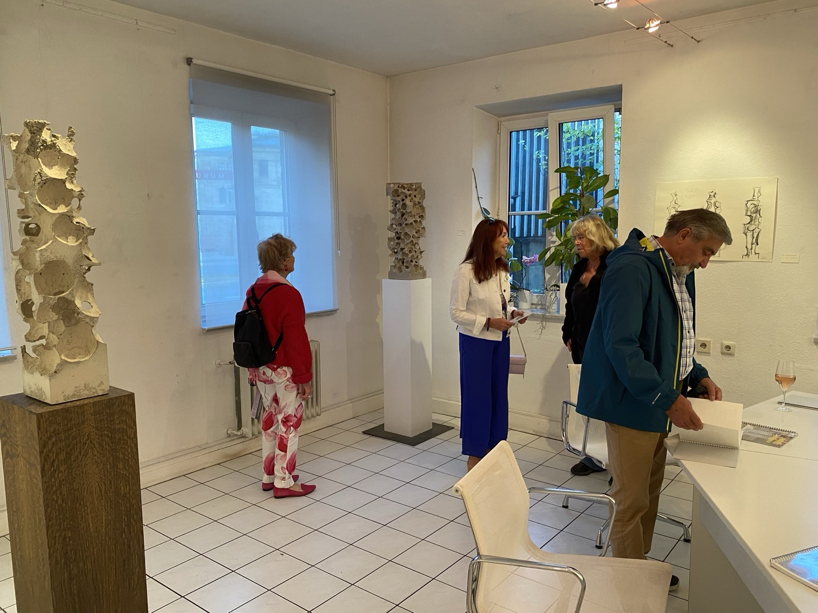 Impressionen Ausstellungseröffnung